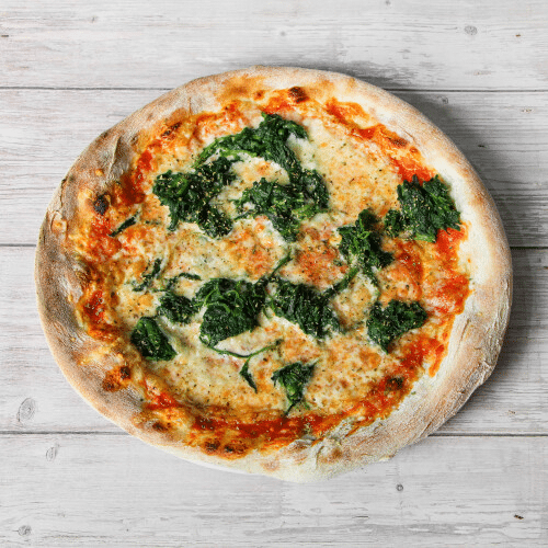Pizza Spinaci e Aglio