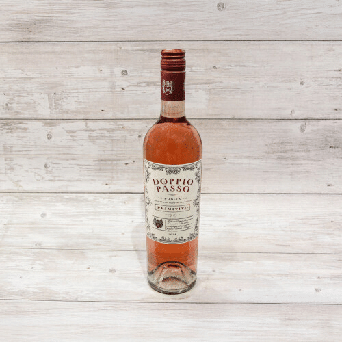 Doppio Passo Primitivo Rosato Puglia IGP trocken 0,75l