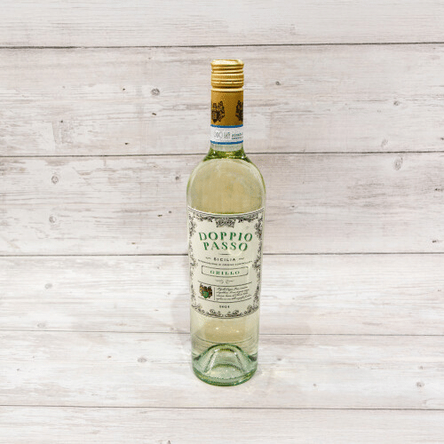 Doppio Passo Grillo Sicilia DOC Bianco 0,75l