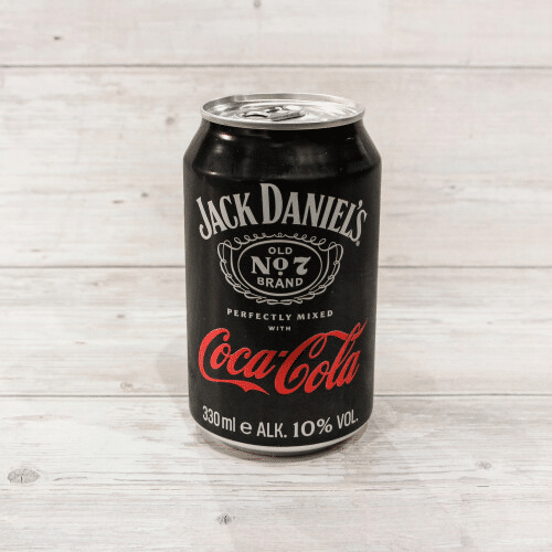 Jack Daniel's mit Coca Cola 0,33l