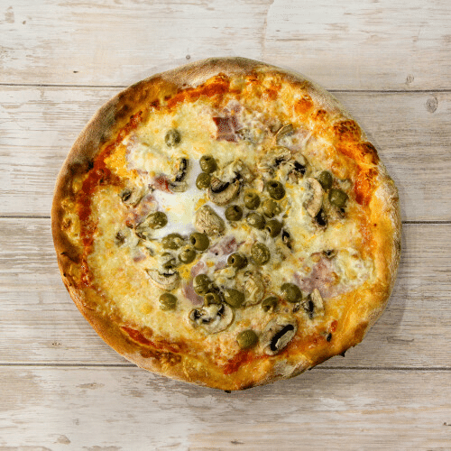 Pizza Capricciosa