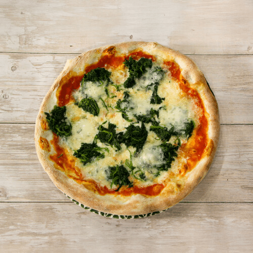 Pizza Spinaci e Gorgonzola