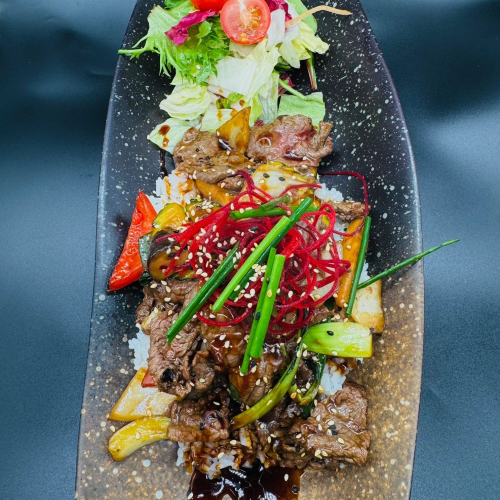 Teriyaki Beef