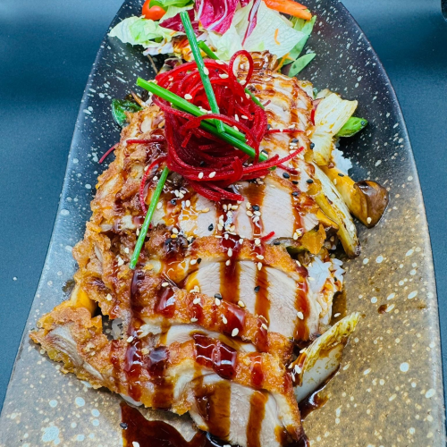 Teriyaki Duck