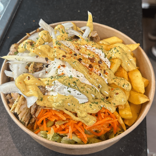 Gyros Bowl