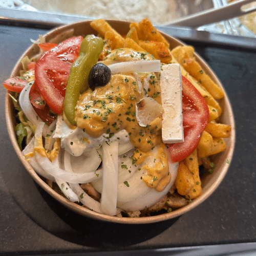 Gyros Bowl