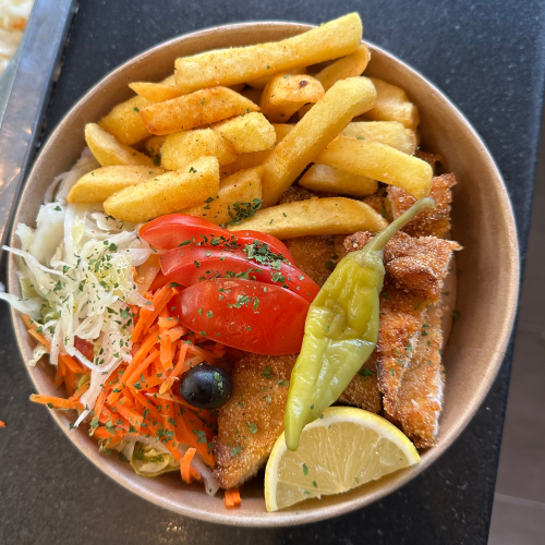 Schnitzel Bowl