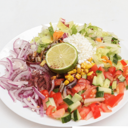 Gemischter Salat (auch vegan)