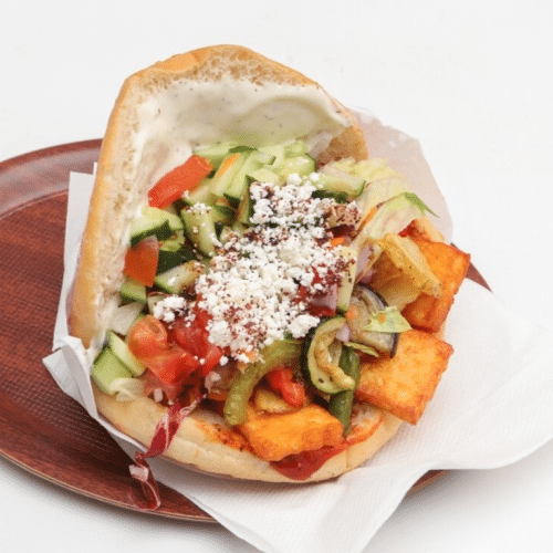 Halloumi Döner Menü