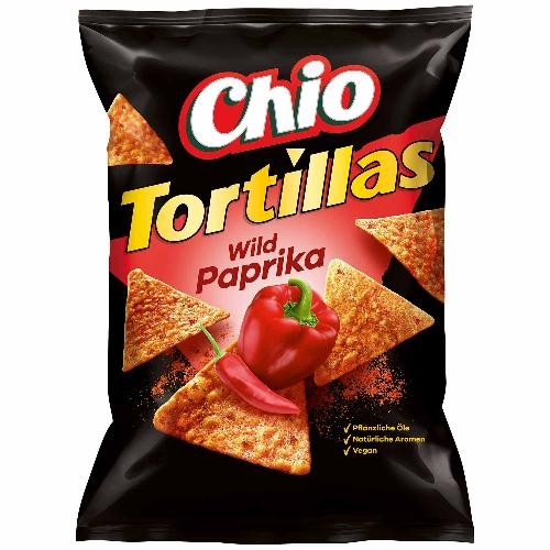 Tortillas Wild Paprika 110g