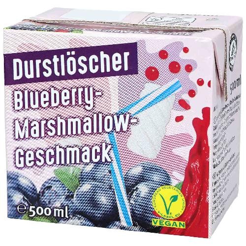 Durstlöscher Blueberry-Marshmallow 0.5l