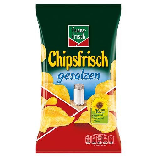 Chipsfrisch gesalzen 150g