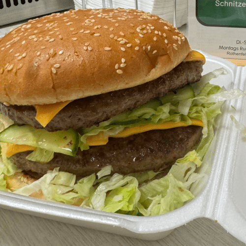 Double Cheeseburger