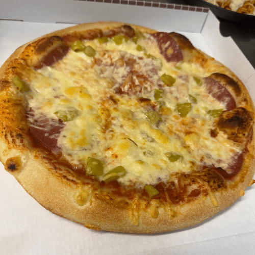 Pizza Mexicana