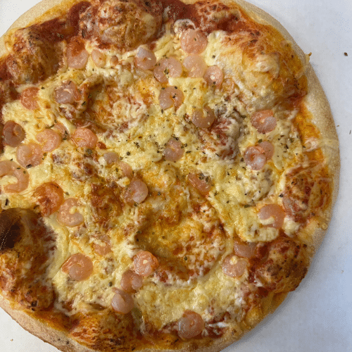 Pizza Scampi