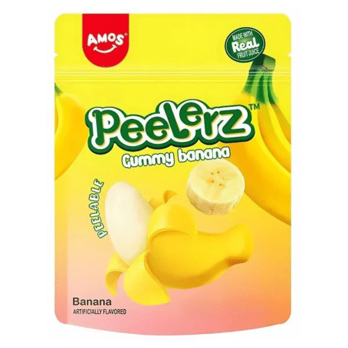 Amos Peelerz Banana 65g