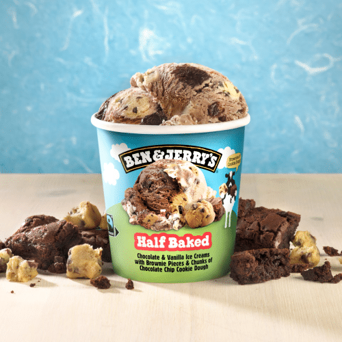 Ben & Jerry's Half Baked 465ml