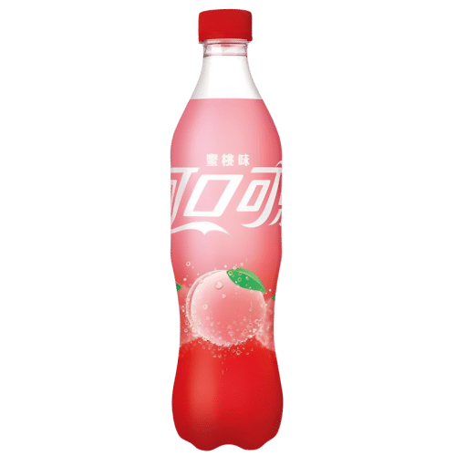 Coca Cola Peach 0.5l