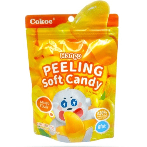 Cokoc Peeling Soft Candy Mango 75g