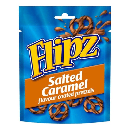 Flipz Salted Caramel Pretzels 90g