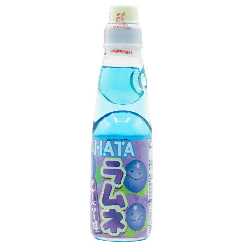 Hata Ramune Blueberry 0.2l