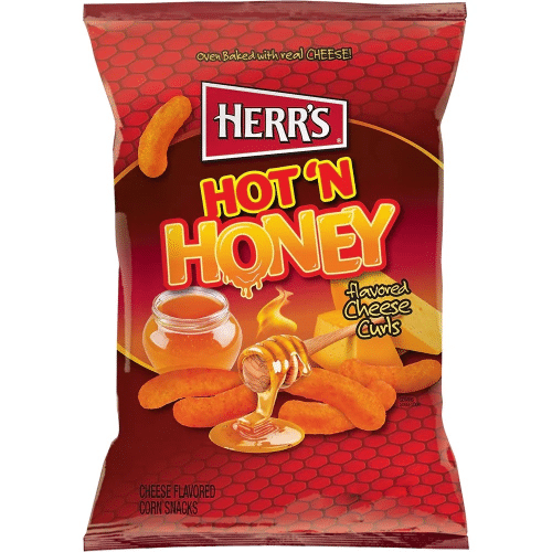 Herr's Herr's Hot N Honey Curls 170g