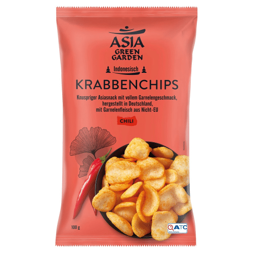 Krabbenchips chilli 100g