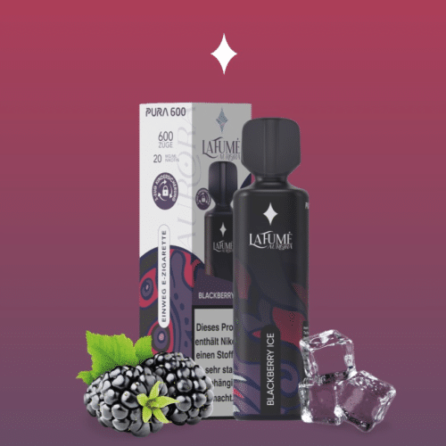 La Fume Aurora Blackberry Ice