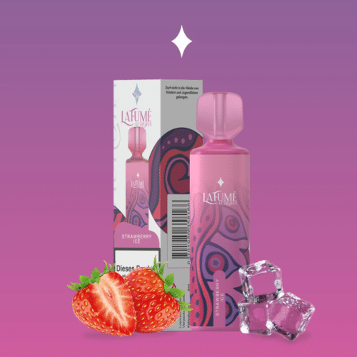 La Fume Aurora Strawberry Ice