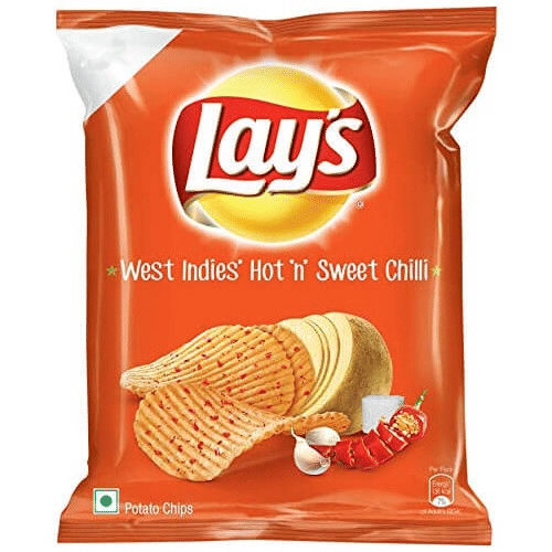 Lay's West Indies Hot 'n' Sweet Chilli 50g