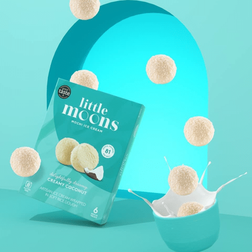 Little Moons Mochi Eis Coconut Eiscreme 192g