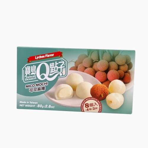 Mico Mochi Lychee 80g