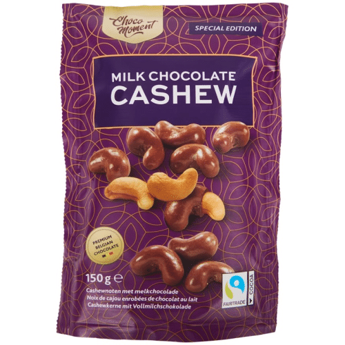 Milk Chocolate Cashew 150g