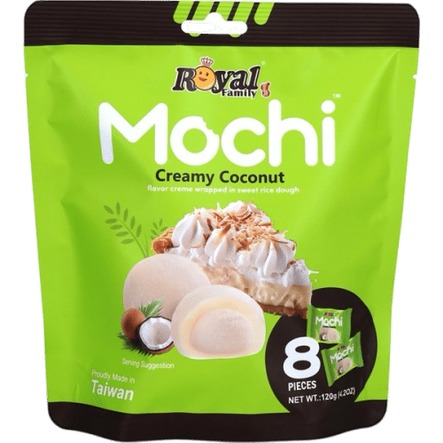 Mochi Creamy Coconut 120g