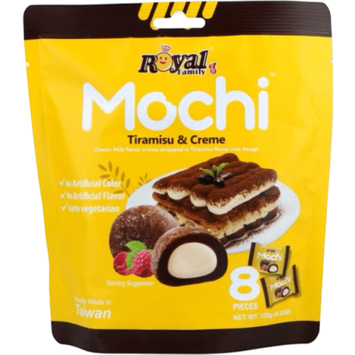 Mochi Tiramisu & Creme 120g