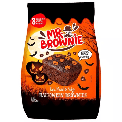 Mr. Brownie Halloween Brownies 200g