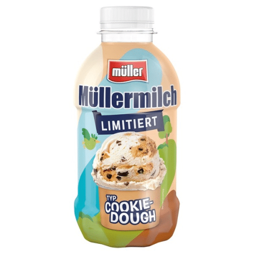 Müllermilch Cookie-Dough 0.4l