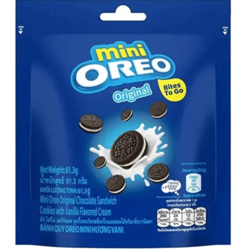 Oreo Mini Original Bites To Go 61g