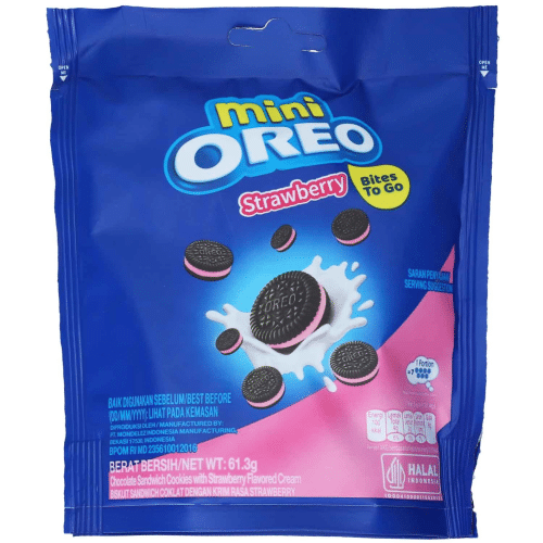 Oreo Strawberry Mini 61g