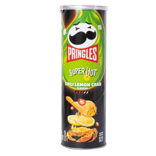 Pringles Chili Lemon Crab Flavour 110g
