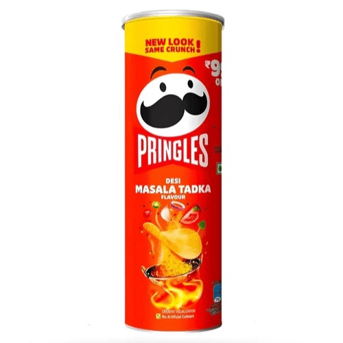 Pringles Desi Masala Tadka Flavour 110g