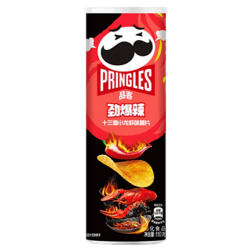 Pringles Spicy Crayfish Flavour 110g