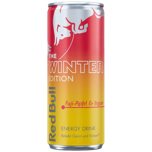 Red Bull Winter Edition: Fuji-Apfel & Ingwer 0.25l