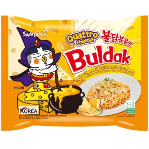Samyang Buldak Quattro Cheese 145g