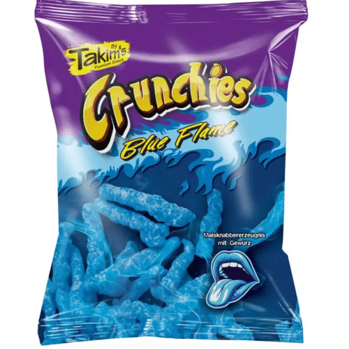 Takim's Crunchies Blue Flame 90g
