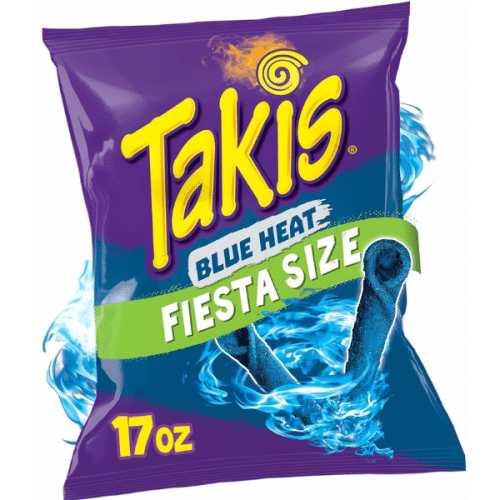 Takis Blue Heat Fiesta Size 200g