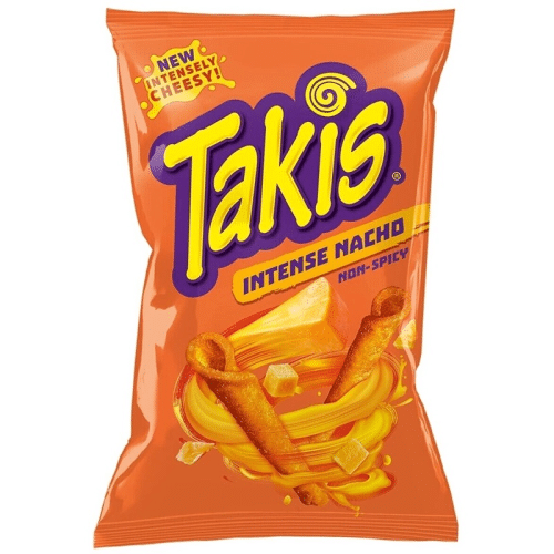 Takis Intense Nacho Fiesta Size 200g