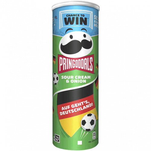 Pringles Sour Cream & Onion 160g