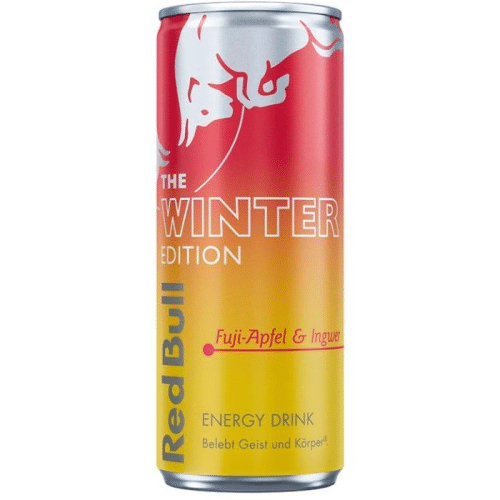 Red Bull Winter Edition Fuji-Apfel & Ingwer 0.25l