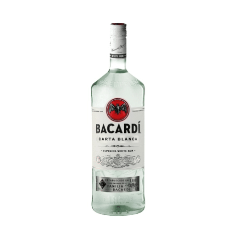 Bacardi Carta Blanca 1,5l
